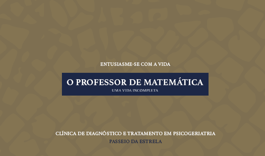 O Professor de Matemática